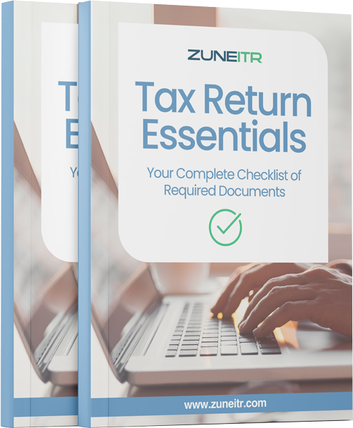 Tax Return Essential Checklist